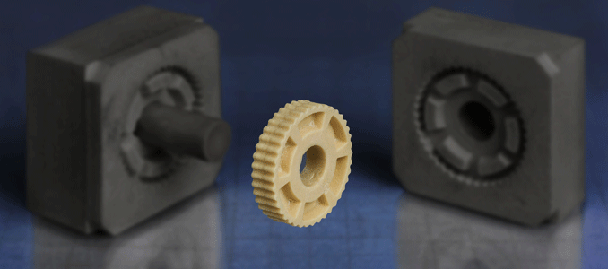 impressão 3D de moldes para injeção de plásticos