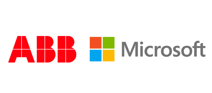 Parceria entre a ABB e a Microsoft para impulsionar a transformação industrial digital