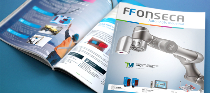 Revista F.Fonseca Automação Industrial, setembro de 2018