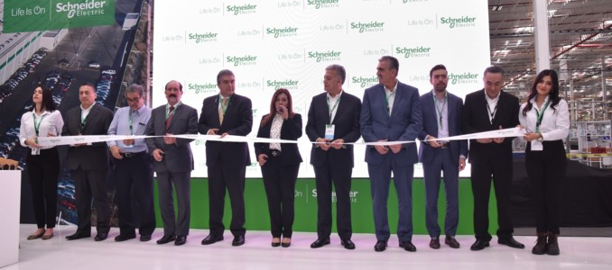 Schneider Electric: fábrica inteligente no México com soluções EcoStruxure