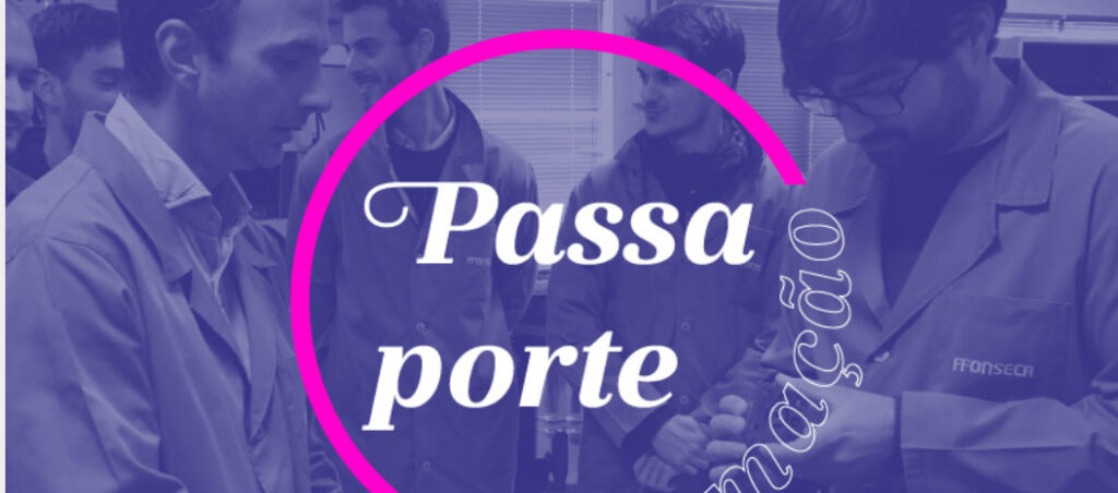 Passaporte de formação profissional F.Fonseca
