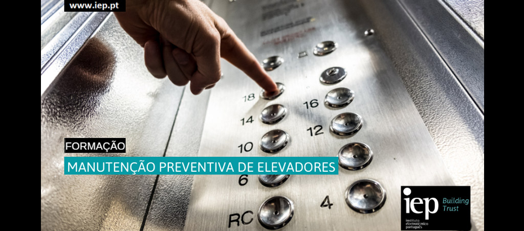 Manutenção preventiva dos elevadores