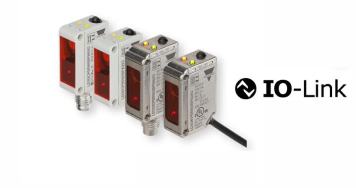LD30..PBR..IO - Sensor laser fotoelétrico IO-Link com funções BGS, FGS e DD