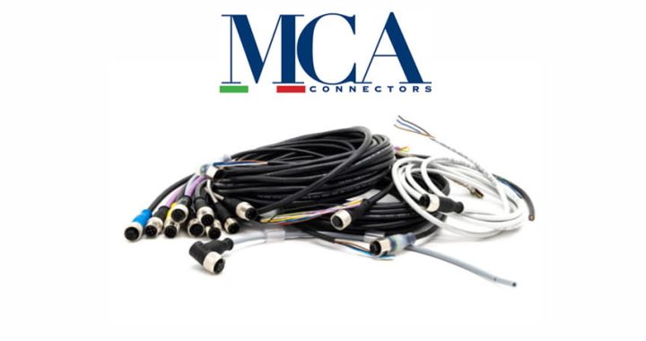 MCA CONNECTORS: tecnologia de conexão